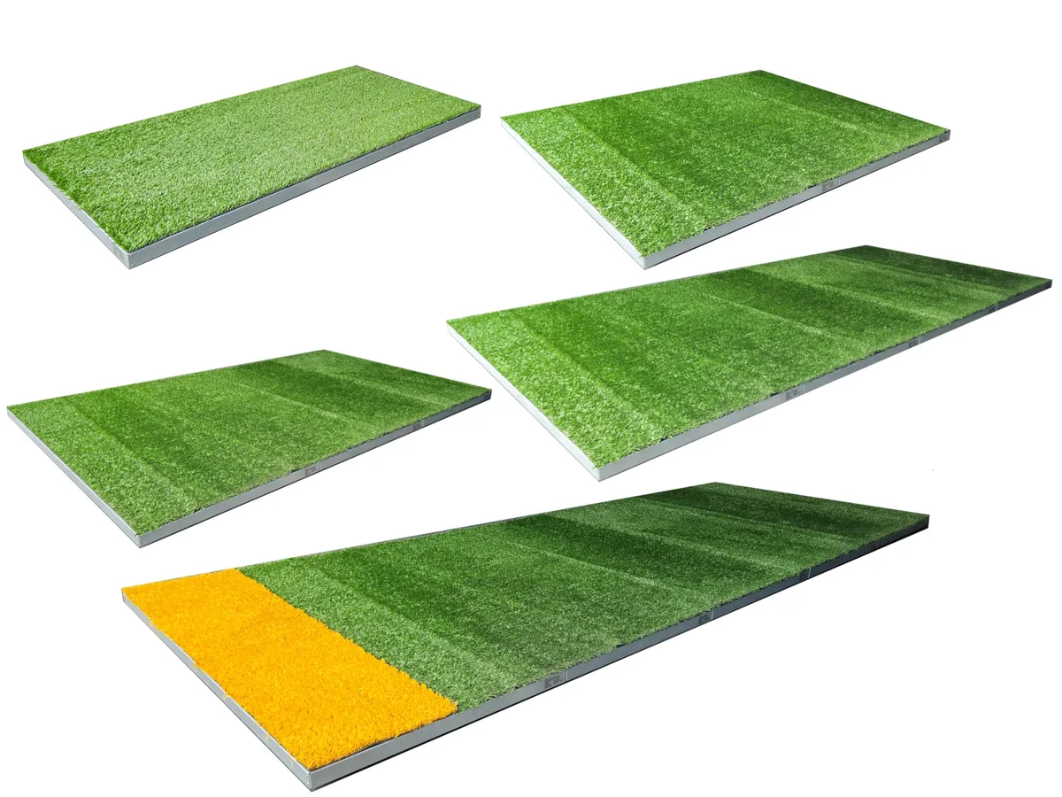 Flatpad Evo -heittoalustojen mallisto