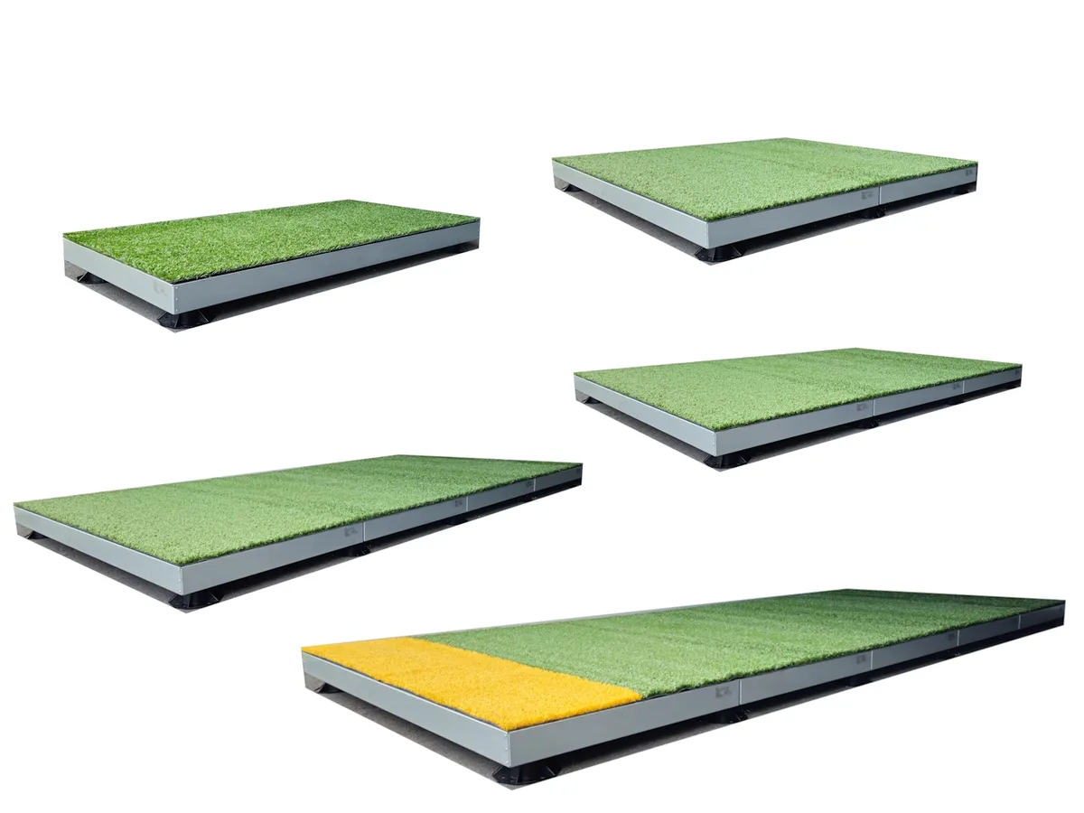 Flatpad Revo -heittoalustojen mallisto